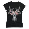 womens deer head shirt